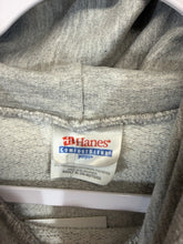 Load image into Gallery viewer, Vintage Alabama X Hanes Grey Spellout Hoodie Sweatshirt Boxy L/XL - Alabama VTG
