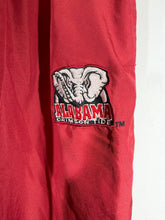Load image into Gallery viewer, Vintage Alabama X Hibbett Sports Windbreaker Pants Large - Alabama VTG
