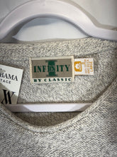 Load image into Gallery viewer, Vintage Alabama X Infinity Grey Sweatshirt Boxy Large - Alabama VTG

