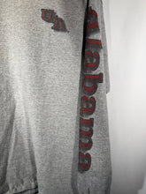 Load image into Gallery viewer, Vintage Alabama X Jansport Grey Long Sleeve Shirt Large - Alabama VTG
