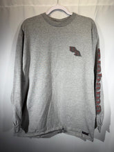 Load image into Gallery viewer, Vintage Alabama X Jansport Grey Long Sleeve Shirt Large - Alabama VTG

