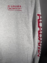 Load image into Gallery viewer, Vintage Alabama X Jansport Grey Long Sleeve Shirt Medium - Alabama VTG
