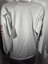 Load image into Gallery viewer, Vintage Alabama X Jansport Grey Long Sleeve Shirt Medium - Alabama VTG
