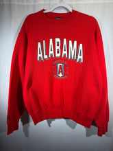 Load image into Gallery viewer, Vintage Alabama X Jansport Red Crewneck Sweatshirt Medium - Alabama VTG
