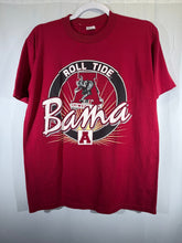 Load image into Gallery viewer, Vintage Alabama X Jerzees Crimson T-Shirt Medium - Alabama VTG
