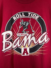 Load image into Gallery viewer, Vintage Alabama X Jerzees Crimson T-Shirt Medium - Alabama VTG
