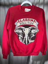 Load image into Gallery viewer, Vintage Alabama X Jerzees Graphic Crewneck Sweatshirt Small - Alabama VTG
