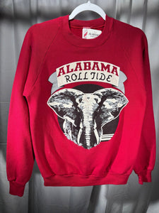 Vintage Alabama X Jerzees Graphic Crewneck Sweatshirt Small - Alabama VTG