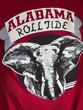 Load image into Gallery viewer, Vintage Alabama X Jerzees Graphic Crewneck Sweatshirt Small - Alabama VTG
