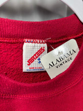 Load image into Gallery viewer, Vintage Alabama X Jerzees Graphic Crewneck Sweatshirt Small - Alabama VTG
