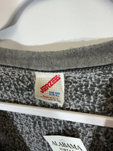 Load image into Gallery viewer, Vintage Alabama X Jerzees Grey Cardigan Sweater XL - Alabama VTG
