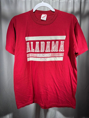 Vintage Alabama X Jerzees T-Shirt Medium - Alabama VTG