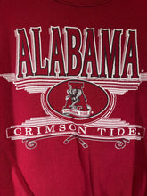 Load image into Gallery viewer, Vintage Alabama X Jostens Crimson Crewneck Sweatshirt Boxy M/L - Alabama VTG
