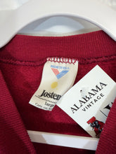 Load image into Gallery viewer, Vintage Alabama X Jostens Crimson Crewneck Sweatshirt Boxy M/L - Alabama VTG
