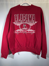 Load image into Gallery viewer, Vintage Alabama X Jostens Crimson Crewneck Sweatshirt Boxy M/L - Alabama VTG
