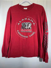 Load image into Gallery viewer, Vintage Alabama X Joy Athletic Crimson Long Sleeve Shirt Medium - Alabama VTG
