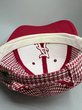 Load image into Gallery viewer, Vintage Alabama X Kudzu Houndstooth Strapback Hat - Alabama VTG
