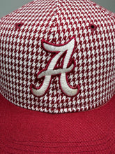 Load image into Gallery viewer, Vintage Alabama X Kudzu Houndstooth Strapback Hat - Alabama VTG
