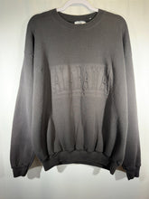 Load image into Gallery viewer, Vintage Alabama X Lee Black Embossed Crewneck Sweatshirt Large - Alabama VTG
