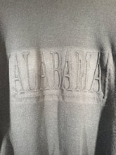 Load image into Gallery viewer, Vintage Alabama X Lee Black Embossed Crewneck Sweatshirt Large - Alabama VTG
