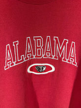 Load image into Gallery viewer, Vintage Alabama X Lee Heavyweight Crimson Crewneck Sweatshirt XL - Alabama VTG
