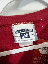 Load image into Gallery viewer, Vintage Alabama X Lee Heavyweight Crimson Crewneck Sweatshirt XL - Alabama VTG
