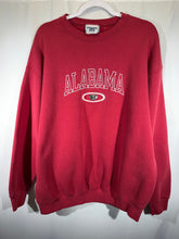 Load image into Gallery viewer, Vintage Alabama X Lee Heavyweight Crimson Crewneck Sweatshirt XL - Alabama VTG
