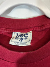 Load image into Gallery viewer, Vintage Alabama X Lee Sport Crimson T-Shirt Large - Alabama VTG
