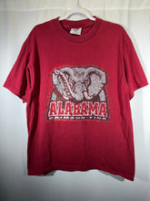Load image into Gallery viewer, Vintage Alabama X Lee Sport Crimson T-Shirt Large - Alabama VTG
