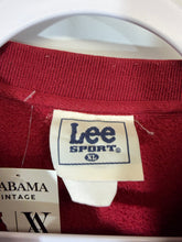Load image into Gallery viewer, Vintage Alabama X Lee Sport Crimson/Grey Sweatshirt XL - Alabama VTG
