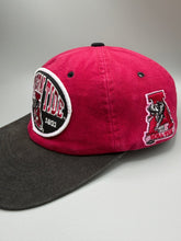 Load image into Gallery viewer, Vintage Alabama X Lee Sport Two Tone Snapback Hat - Alabama VTG
