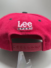 Load image into Gallery viewer, Vintage Alabama X Lee Sport Two Tone Snapback Hat - Alabama VTG
