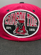 Load image into Gallery viewer, Vintage Alabama X Lee Sport Two Tone Snapback Hat - Alabama VTG
