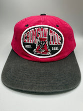 Load image into Gallery viewer, Vintage Alabama X Lee Sport Two Tone Snapback Hat - Alabama VTG
