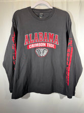 Load image into Gallery viewer, Vintage Alabama X Lightning Clothing Black Long Sleeve Shirt Medium - Alabama VTG

