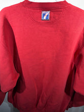 Load image into Gallery viewer, Vintage Alabama X Logo 7 Embroidered Crimson Crewneck Sweatshirt XL - Alabama VTG
