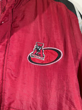 Load image into Gallery viewer, Vintage Alabama X Logo Athletic Puffer Jacket Medium - Alabama VTG
