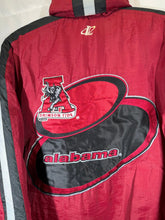 Load image into Gallery viewer, Vintage Alabama X Logo Athletic Puffer Jacket Medium - Alabama VTG
