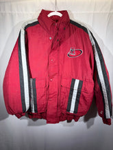 Load image into Gallery viewer, Vintage Alabama X Logo Athletic Puffer Jacket Medium - Alabama VTG
