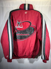 Load image into Gallery viewer, Vintage Alabama X Logo Athletic Puffer Jacket Medium - Alabama VTG
