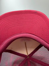 Load image into Gallery viewer, Vintage Alabama X Maydale Crimson Trucker Snapback Hat - Alabama VTG
