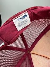 Load image into Gallery viewer, Vintage Alabama X Maydale Crimson Trucker Snapback Hat - Alabama VTG
