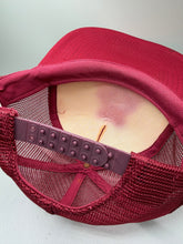 Load image into Gallery viewer, Vintage Alabama X Maydale Crimson Trucker Snapback Hat - Alabama VTG
