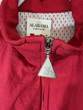Load image into Gallery viewer, Vintage Alabama X NG Crimson Windbreaker Pullover Large - Alabama VTG
