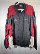 Load image into Gallery viewer, Vintage Alabama X Nike Black/Red/White Windbreaker Jacket XL - Alabama VTG
