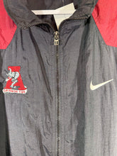 Load image into Gallery viewer, Vintage Alabama X Nike Black/Red/White Windbreaker Jacket XL - Alabama VTG
