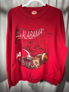 Vintage Alabama X Nutmeg Crewneck Sweatshirt XL - Alabama VTG
