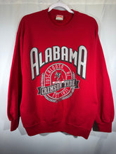 Load image into Gallery viewer, Vintage Alabama X Nutmeg Crimson Crewneck Sweatshirt Medium - Alabama VTG
