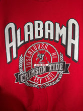 Load image into Gallery viewer, Vintage Alabama X Nutmeg Crimson Crewneck Sweatshirt Medium - Alabama VTG
