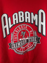Load image into Gallery viewer, Vintage Alabama X Nutmeg Crimson Crewneck Sweatshirt Medium - Alabama VTG
